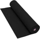 Colorations zwarte viltrol knutselmateriaal 160 gsm 5 meter x 45 cm.