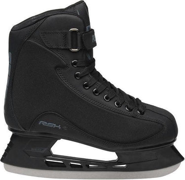 Roces – rsk 2 – ijshockeyschaatsen – schaatsen heren – zwart – stevige constructie rvs ijzer – maat eu 47