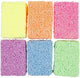 Creativ company soft foam set 6x10 gr neon