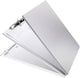Westcott klembord - met opbergvak - aluminium - a4 - ac-e17002
