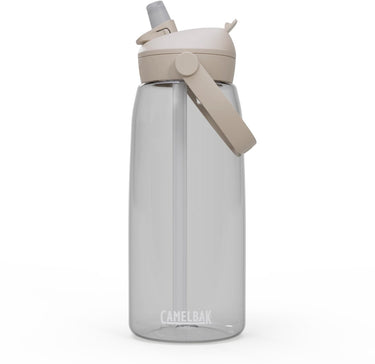 Camelbak thrive flip straw drinkfles - 1 l - met rietje - waterfles - transparant