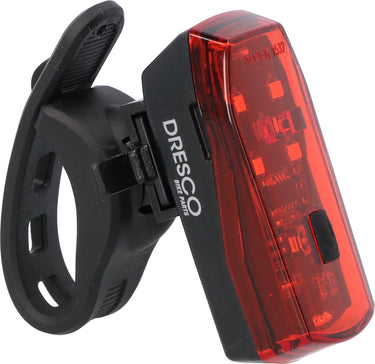 Dresco led batterij rem- en achterlicht razor