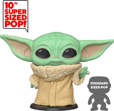 Funko pop star wars: jumbo the child - pop bobble-head #369