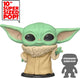 Funko pop star wars: jumbo the child - pop bobble-head #369