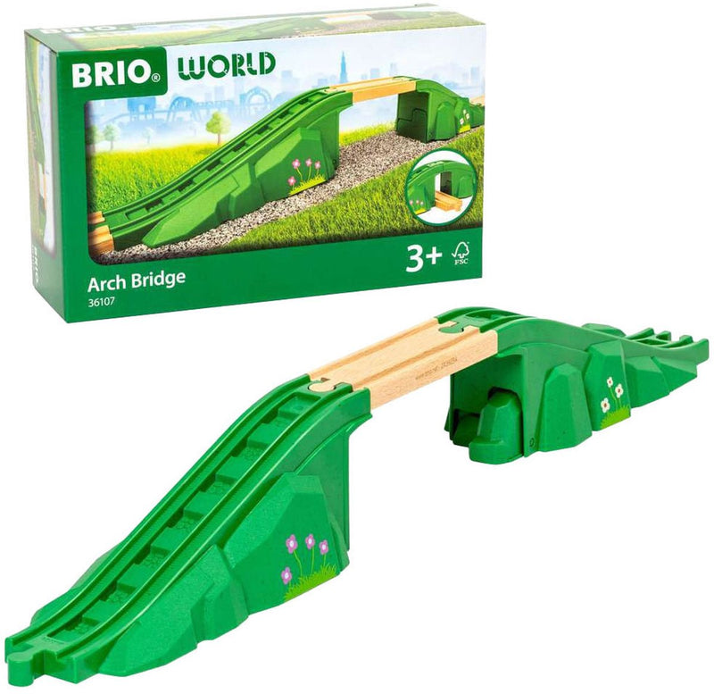 Load image into Gallery viewer, Brio spoorwegbrug - 3dlg.
