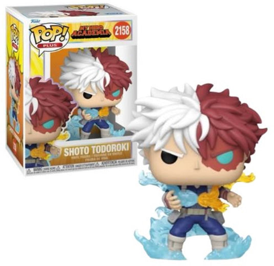 Funko my hero academia shoto todoroki vinyl figur 2158 unisex pop! - neutraal - standard