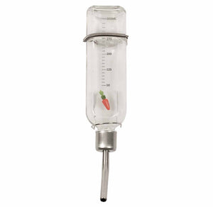 Duvo plus dinner time drinkfles voor knaagdieren m-350ml m