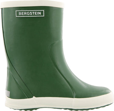 Bergstein rainboot regenlaarzen unisex junior - forest - maat 23