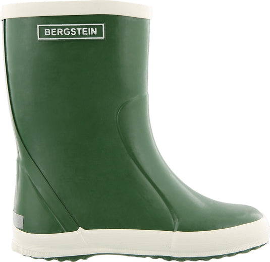 Bergstein rainboot regenlaarzen unisex junior - forest - maat 23