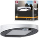 Paulmann solar led-wandarmatuur voor buiten ryse bewegingsmelder ip44 3000k 30lm wit
