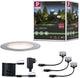 Paulmann plug shine led-grondinbouwlamp floor eco basisset ip67 3000k 3x2w 21va zilver