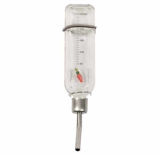 Duvo plus dinner time drinkfles voor knaagdieren m-350ml