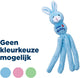 Kong wubba konijn - kattenspeeltje - speelmuis - 23.4 x 13.8 x 2.6 cm