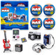 Zuru max retro - camera, gitaar, spelcomputer en cassetespeler - 4-pack