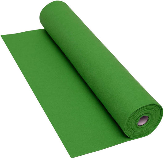 Colorations - groene viltrol - 160 gsm, 5 m x 45 cm