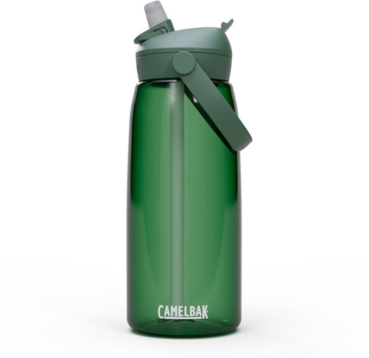 Camelbak thrive flip straw drinkfles - 1 l - met rietje - waterfles - groen