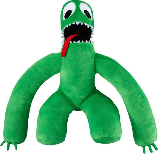 Rainbow friends knuffel - groen - 20cm