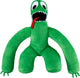 Rainbow friends knuffel - groen - 20cm