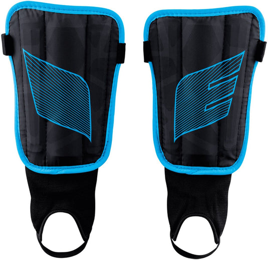 Erima flex guard ergono scheenbeschermer - curaçao zwart | maat: xxs