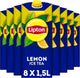 Lipton ice tea - lemon - laag in calorieã«n - 8 x 1,5 l