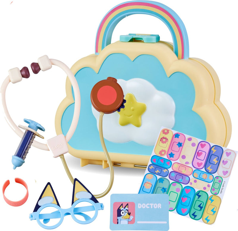 Load image into Gallery viewer, Moose toys bluey dokter speelset
