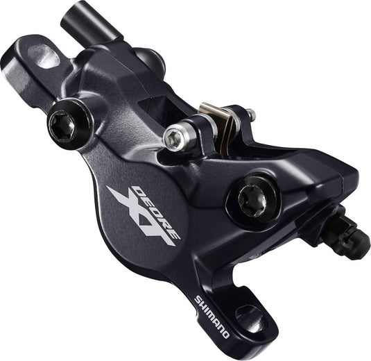 Shimano schijfremklauw deore xt m8100 postmount voor achter zwart