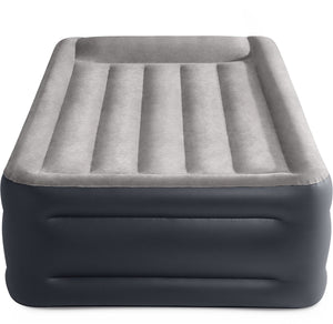 Intex Pillow Rest Deluxe luchtbed - eenpersoons