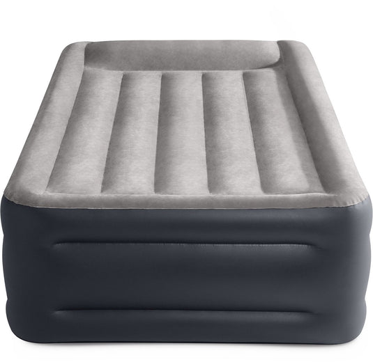 Intex Pillow Rest Deluxe luchtbed - eenpersoons