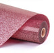 Loklik heat transfer vinyl glitter - pink - 30.5 x 90 cm