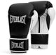 Everlast powerlock og training (kick)bokshandschoenen klittenband, zwart wit, 10-oz