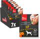 Rosewood pets unlimited - honden natvoer -kip - gestoomde maaltijd - 7 bakjes x 395g