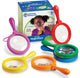 Learning resources primary science® jumbo magnifiers (set van 6) - 3+