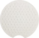 Sealskin rotondo - antislipmat - 55 cm - rubber - wit