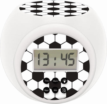 Lexibook projector wekker football edition met timer