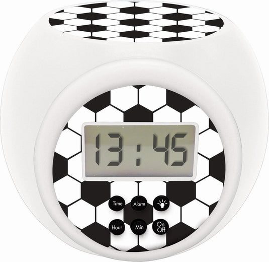 Lexibook projector wekker football edition met timer