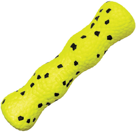 Kong reflex stick - hondenspeelgoed - zwart geel