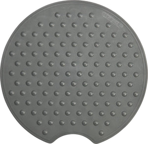 Sealskin rotondo - antislipmat - 55 cm - rubber - antraciet