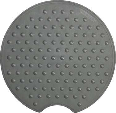Sealskin rotondo - antislipmat - 55 cm - rubber - antraciet