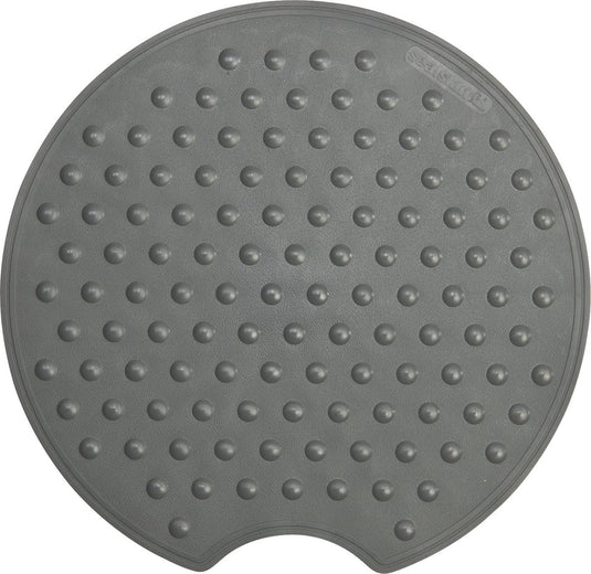 Sealskin rotondo - antislipmat - 55 cm - rubber - antraciet