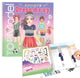 Depesche - topmodel dress me up stickerbook - sports