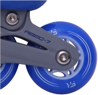 Street rider inline skeelers blauw, maat 26-29