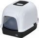 Ebi eclipse 70 - zwart - kattenbak - 56x70x46cm - grote katten