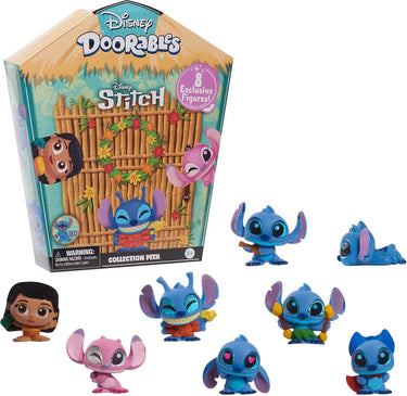 Just play verrassing stitch disney doorables figuur veelkleurig