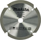 Makita cirkelzaagblad voor vezelcementplaat | specialized | ø 165mm asgat 20mm 4t - d-72067