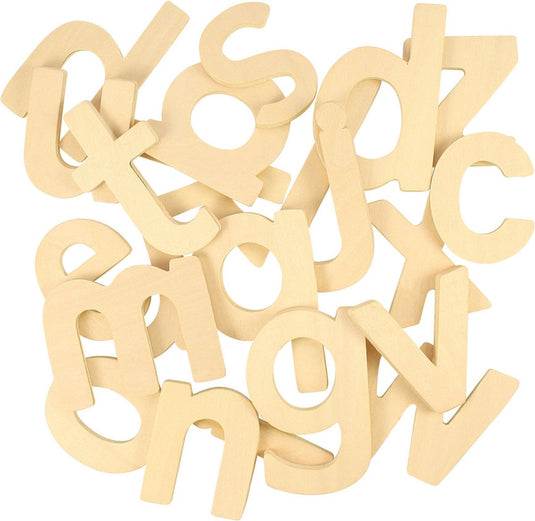 Bigjigs sjablonen - alfabet - kleine letters