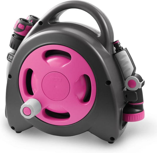 G.f. gf aquabag maxi slanghaspel 16,5 m fuchsia