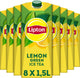 Lipton ice tea green - lemon - laag in calorieã«n - 8 x 1.5l