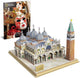 Cubic fun 3d-puzzel ng piazza san marco (2010315)