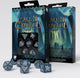 Q-workshop call of cthulhu - abyssal white dice set
