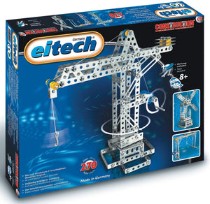 Eitech bouwdoos - metaal kraan molen c05